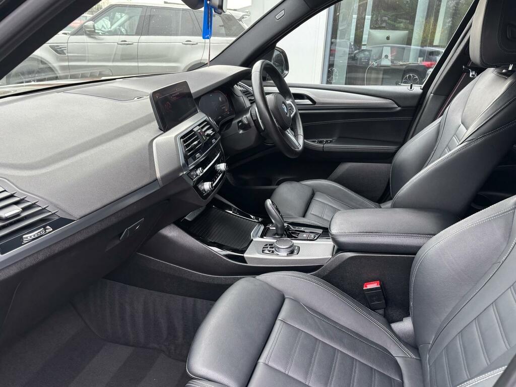 BMW X3 2.0 20D M Sport Xdrive Euro 6 Ss YG20ATX Black #6