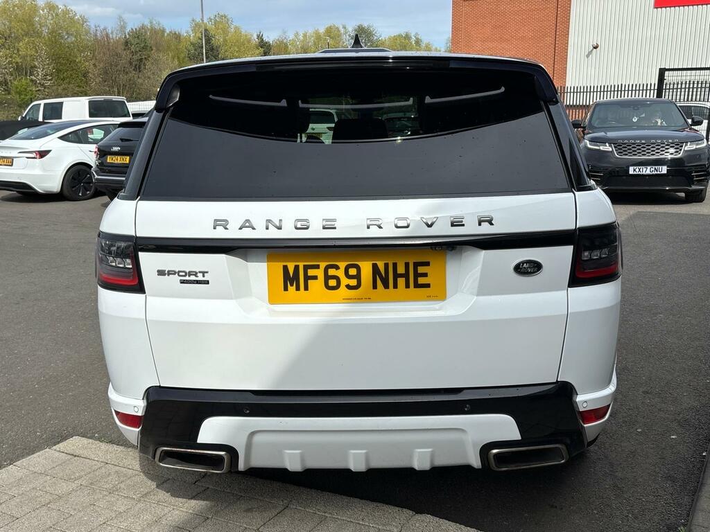 Land Rover Range Rover Sport 2.0 P400e 13.1Kwh Hse Dynamic 4Wd Euro 6 Ss MF69NHE  #3