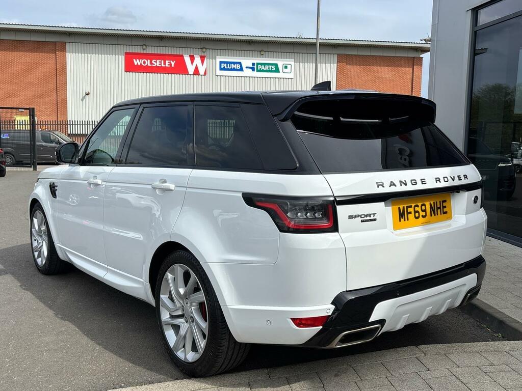 Land Rover Range Rover Sport 2.0 P400e 13.1Kwh Hse Dynamic 4Wd Euro 6 Ss MF69NHE  #4
