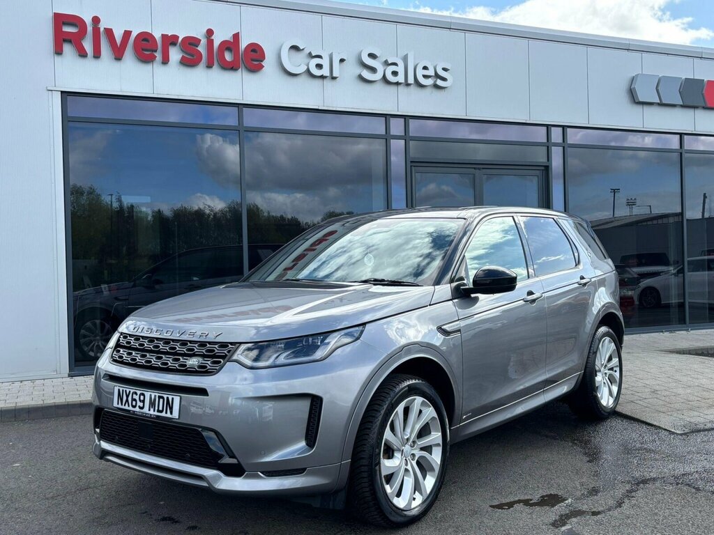 Land Rover Discovery Sport 2.0 D180 Mhev R-dynamic Hse 4Wd Euro 6 Ss Grey
