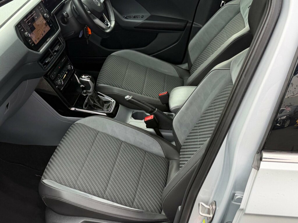 Volkswagen T-Cross 1.0 Tsi R-line Dsg Euro 6 Ss YF69XJL Silver #6