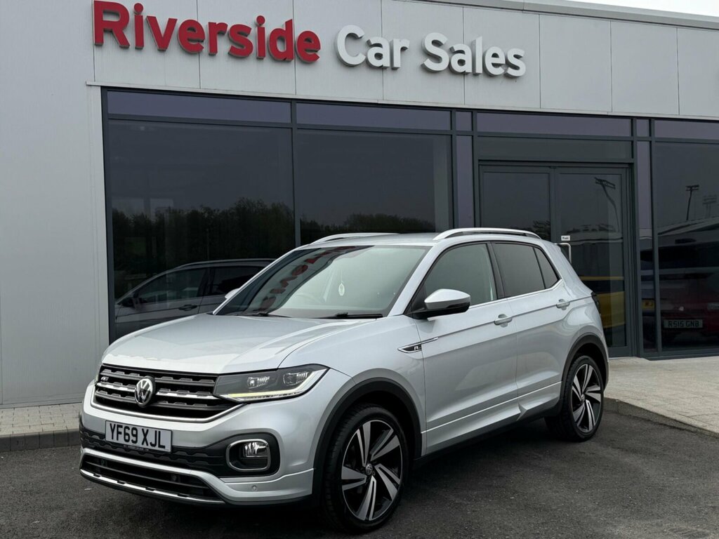Volkswagen T-Cross 1.0 Tsi R-line Dsg Euro 6 Ss Silver