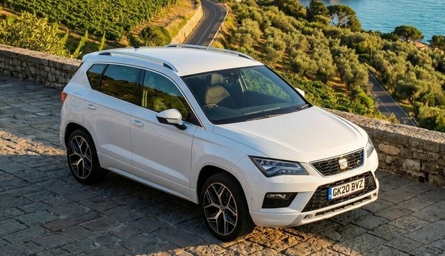 Seat Ateca 2020 1.5 Tsi Evo Fr Sport Suv Eu White