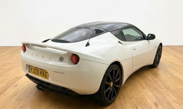 Lotus Evora 3.5L Null White #3