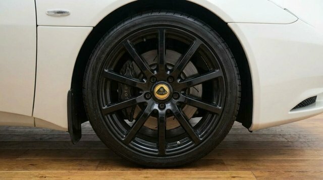 Lotus Evora 3.5L Null White #17