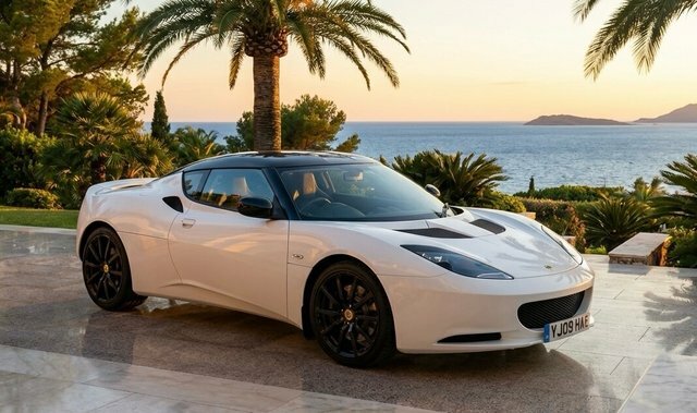 Lotus Evora 3.5L Null White #1