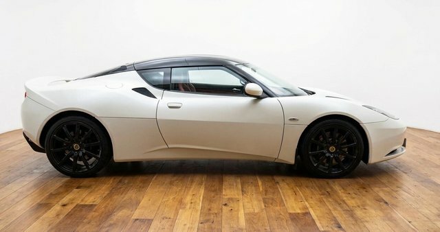 Lotus Evora 3.5L Null White #7