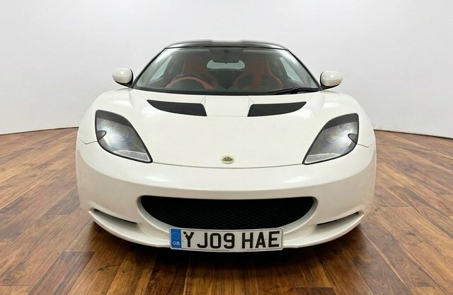 Lotus Evora 3.5L Null White #9