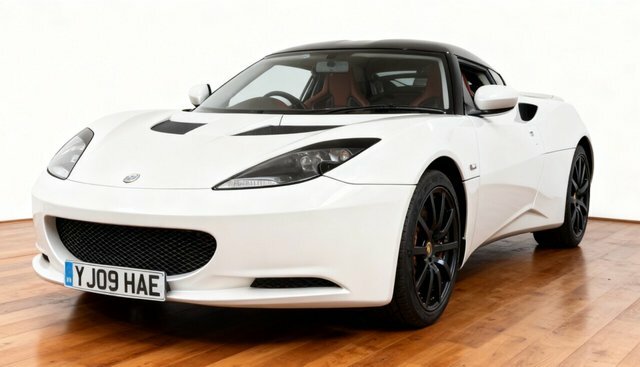 Lotus Evora 3.5L Null White #11