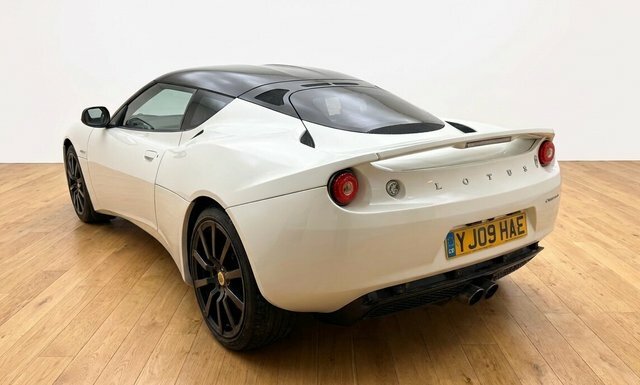 Lotus Evora 3.5L Null White #6