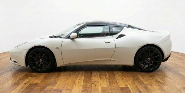 Lotus Evora 3.5L Null White #8