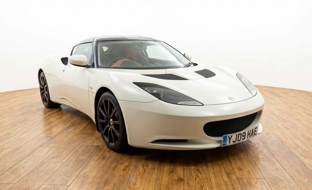 Lotus Evora 3.5L Null White #10