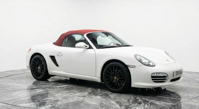 Porsche Boxster 2011 2.9 987 Convertible Pdk 214 Gkm, White