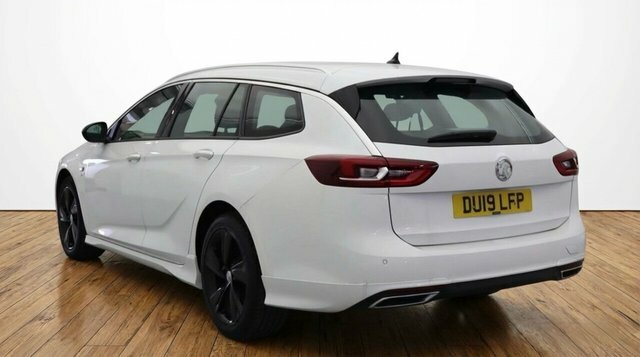 Vauxhall Insignia 2019 2.0 Turbo D Blueinjection Sri VX Line Nav Spo DU19LFP White #6
