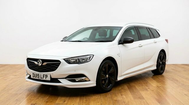 Vauxhall Insignia 2019 2.0 Turbo D Blueinjection Sri VX Line Nav Spo DU19LFP White #3