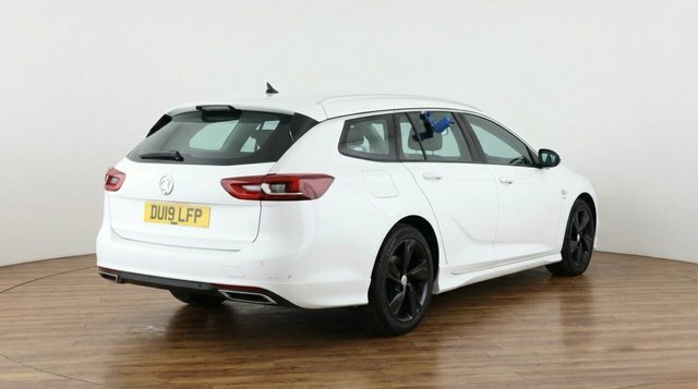 Vauxhall Insignia 2019 2.0 Turbo D Blueinjection Sri VX Line Nav Spo DU19LFP White #5