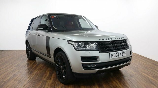 Land Rover Range Rover 2017 5.0 V8 Suv 4Wd PO67YZV Yellow #3