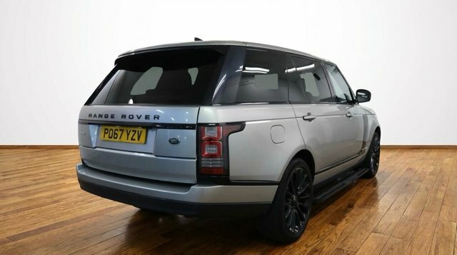 Land Rover Range Rover 2017 5.0 V8 Suv 4Wd PO67YZV Yellow #6
