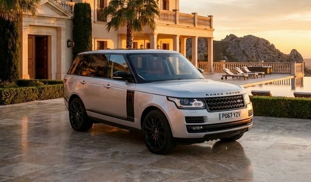 Land Rover Range Rover 2017 5.0 V8 Suv 4Wd Yellow