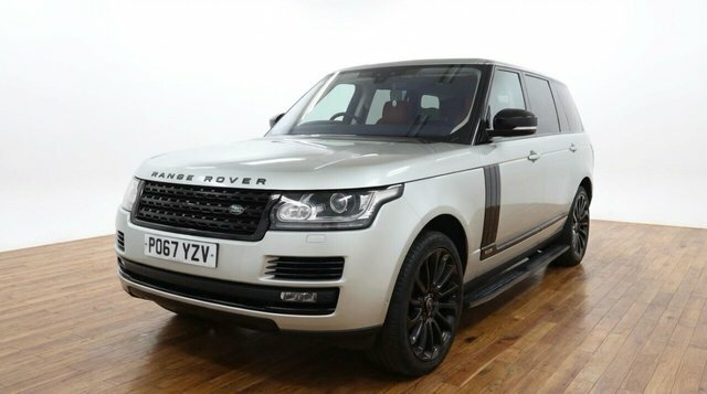 Land Rover Range Rover 2017 5.0 V8 Suv 4Wd PO67YZV Yellow #5