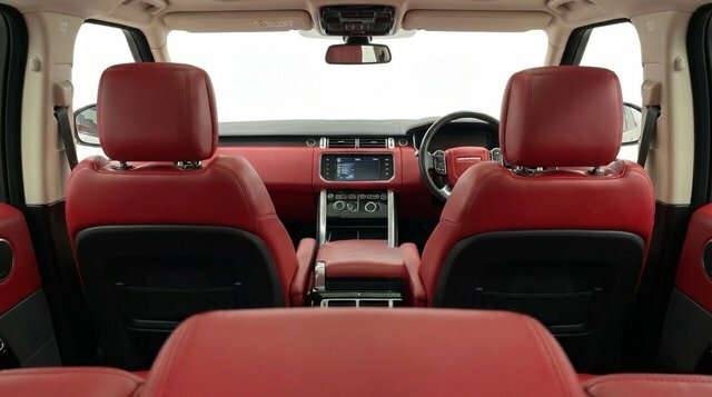 Land Rover Range Rover 2017 5.0 V8 Suv 4Wd PO67YZV Yellow #2