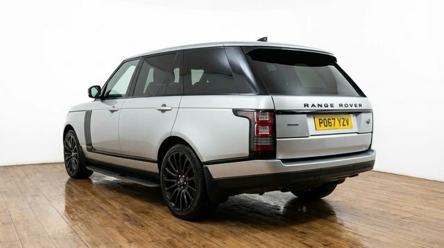 Land Rover Range Rover 2017 5.0 V8 Suv 4Wd PO67YZV Yellow #4