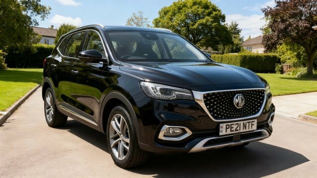 MG HS 2021 1.5 T-gdi Exclusive Suv Eur Black