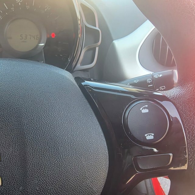 Citroen C1 2015 1.0 Vti Feel Hatchback Euro LG65UGC Red #6