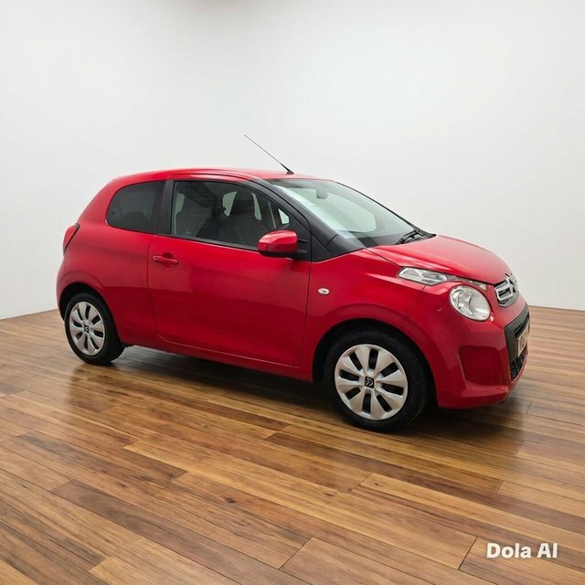 Citroen C1 2015 1.0 Vti Feel Hatchback Euro Red