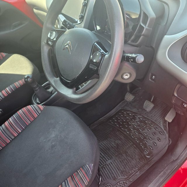 Citroen C1 2015 1.0 Vti Feel Hatchback Euro LG65UGC Red #5