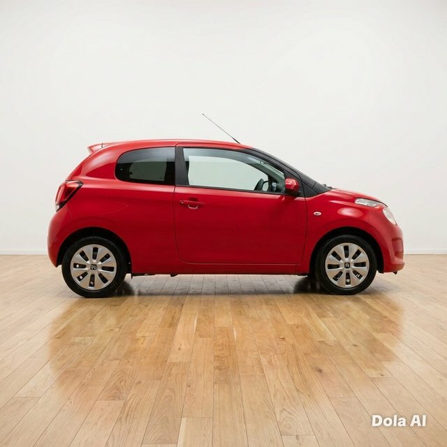 Citroen C1 2015 1.0 Vti Feel Hatchback Euro LG65UGC Red #3