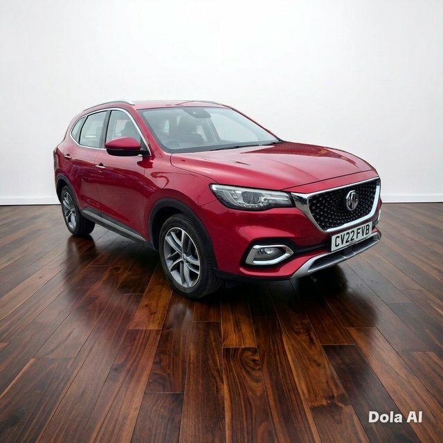 MG HS 2022 1.5 T-gdi Excite Suv Euro 6 CV22FVB Red #6