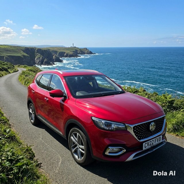 MG HS 2022 1.5 T-gdi Excite Suv Euro 6 Red
