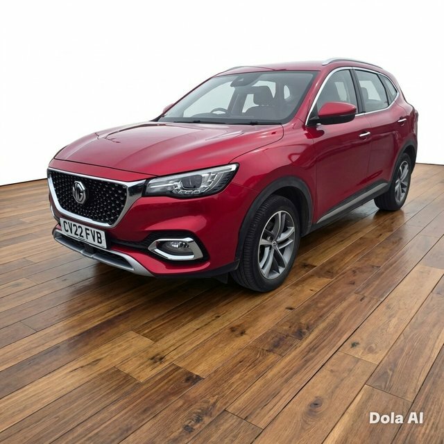 MG HS 2022 1.5 T-gdi Excite Suv Euro 6 CV22FVB Red #5