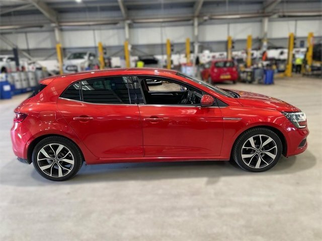 Renault Megane 2016 1.5 Dci Dynamique S Nav Hatchback ML66GMV Red #4