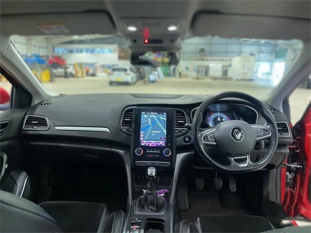 Renault Megane 2016 1.5 Dci Dynamique S Nav Hatchback ML66GMV Red #2