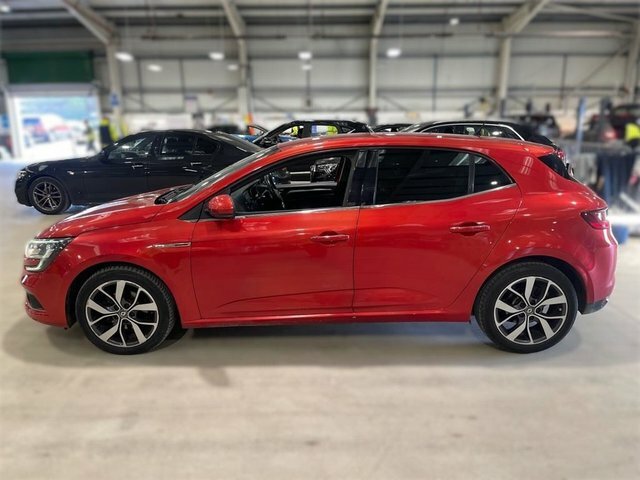 Renault Megane 2016 1.5 Dci Dynamique S Nav Hatchback ML66GMV Red #5