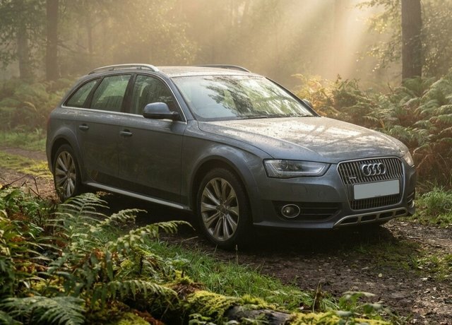 Audi A4 Allroad 2014 2.0 Tdi Estate Quattro Euro Grey