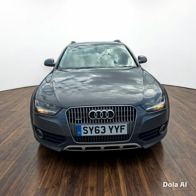 Audi A4 Allroad 2014 2.0 Tdi Estate Quattro Euro Grey #6