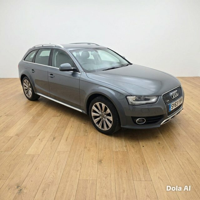 Audi A4 Allroad 2014 2.0 Tdi Estate Quattro Euro Grey #3