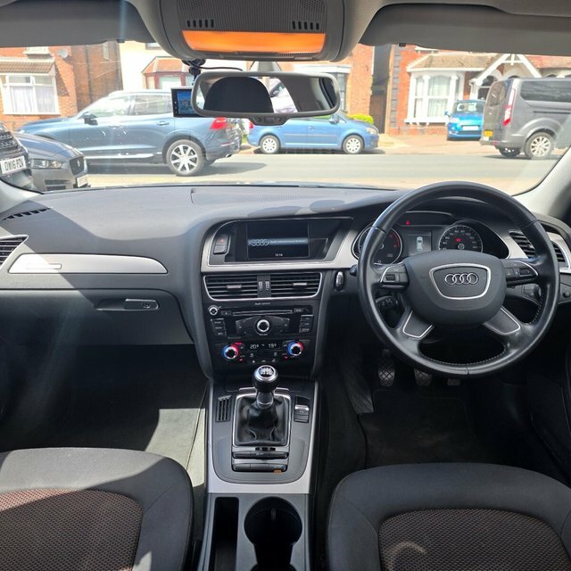 Audi A4 Allroad 2014 2.0 Tdi Estate Quattro Euro Grey #2