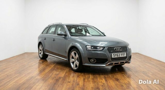Audi A4 Allroad 2014 2.0 Tdi Estate Quattro Euro Grey #6
