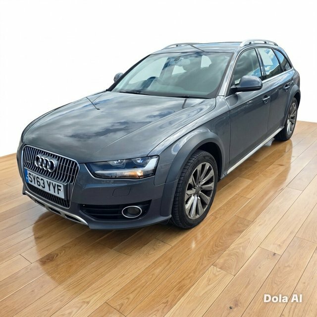Audi A4 Allroad 2014 2.0 Tdi Estate Quattro Euro Grey #5