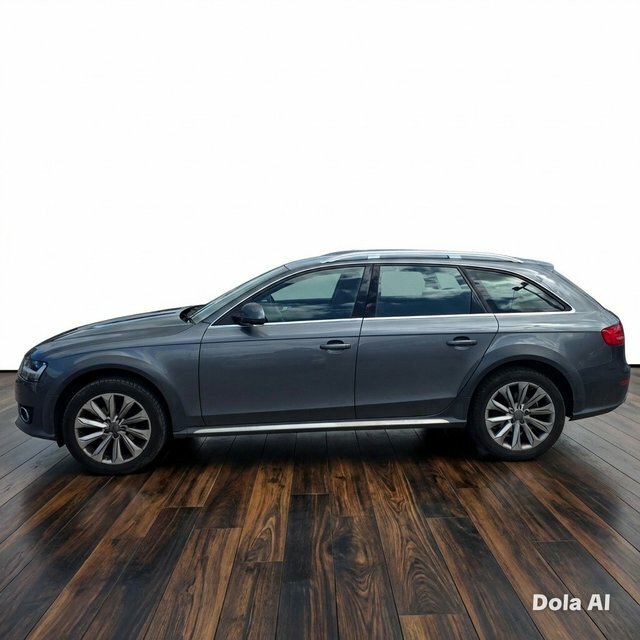 Audi A4 Allroad 2014 2.0 Tdi Estate Quattro Euro Grey #4