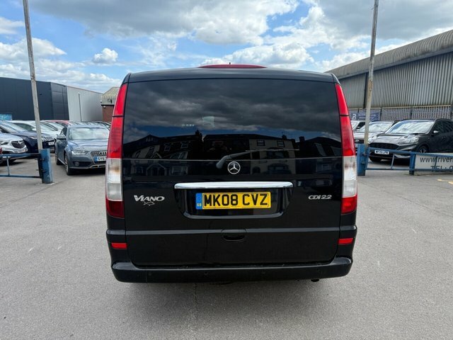 Mercedes-Benz Viano Cdi Compact Ambiente Silver #8