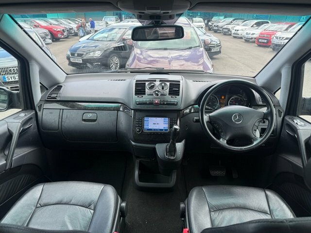 Mercedes-Benz Viano Cdi Compact Ambiente Silver #2