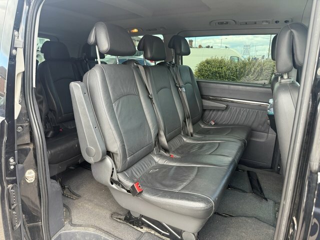 Mercedes-Benz Viano Cdi Compact Ambiente Silver #11