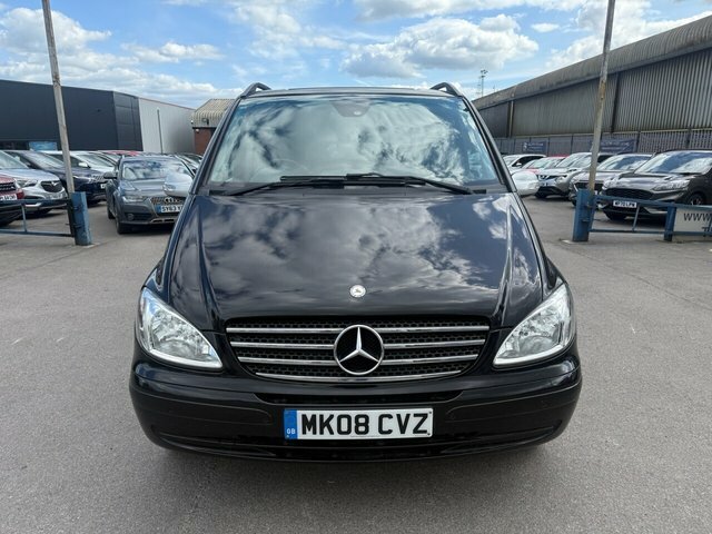 Mercedes-Benz Viano Cdi Compact Ambiente Silver #3