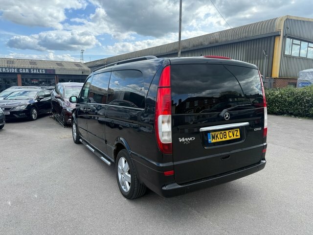 Mercedes-Benz Viano Cdi Compact Ambiente Silver #7