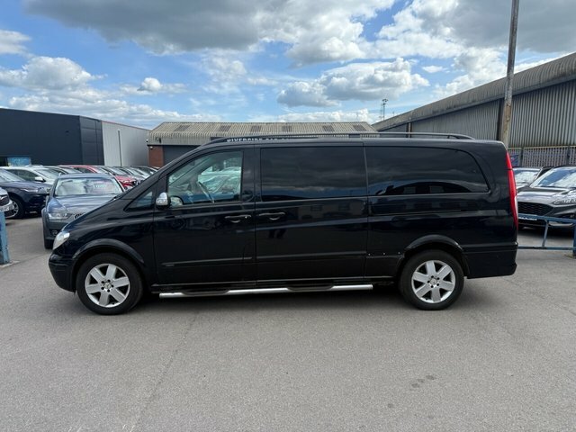 Mercedes-Benz Viano Cdi Compact Ambiente Silver #5